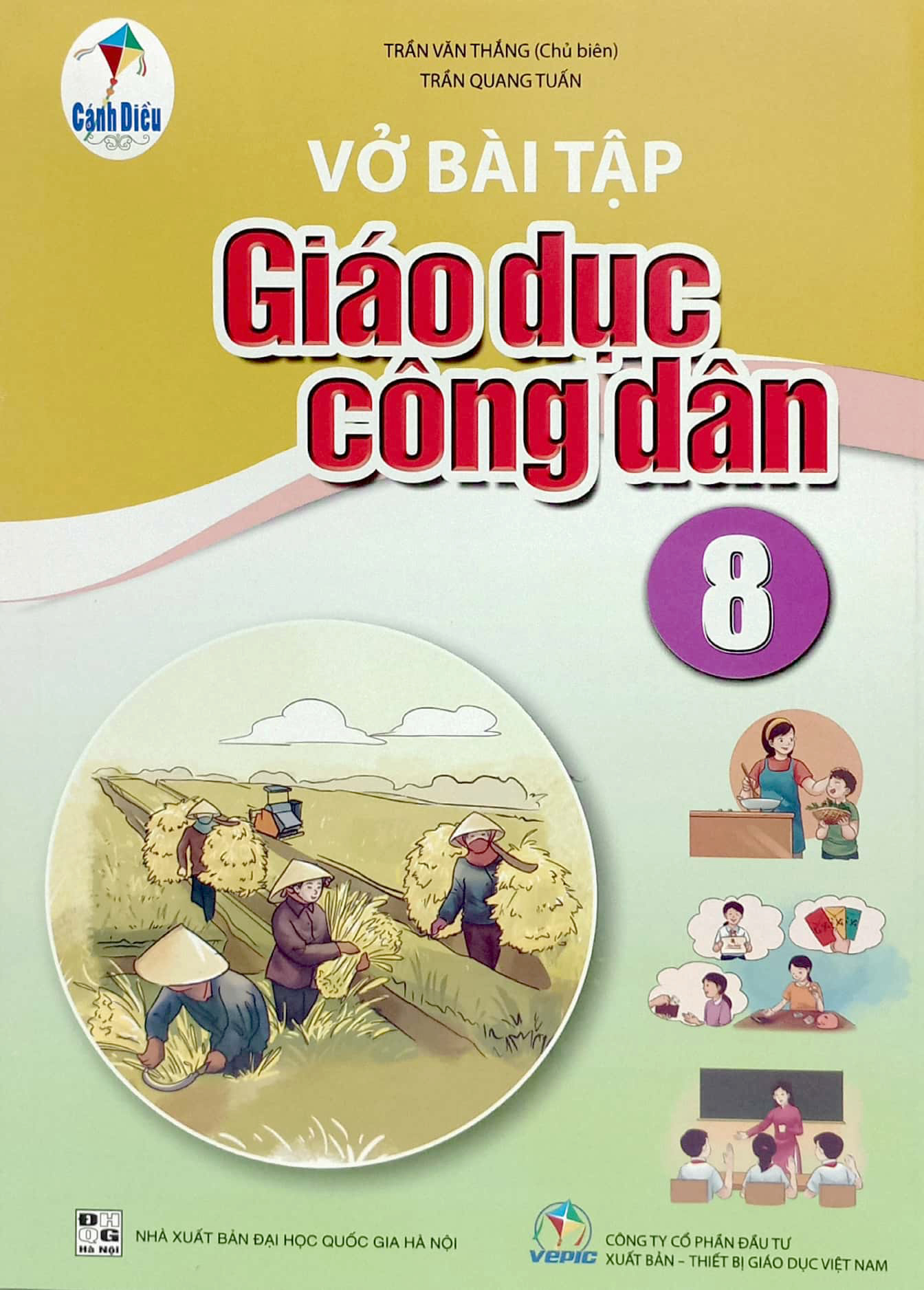 bộ vở bài tập giáo dục công dân 8 (cánh diều) (chuẩn) - Ảnh 2