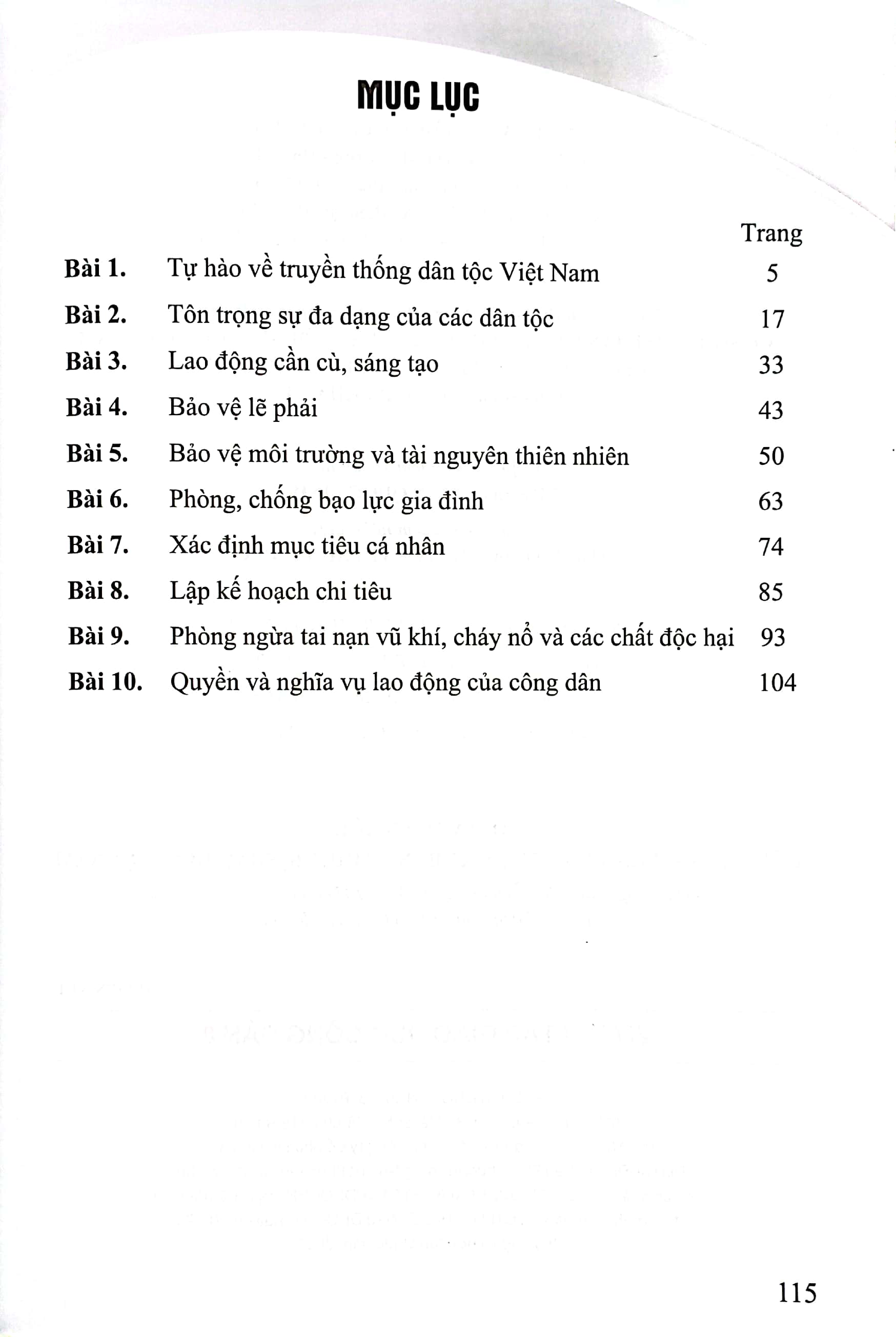 bộ vở bài tập giáo dục công dân 8 (cánh diều) (chuẩn) - Ảnh 3