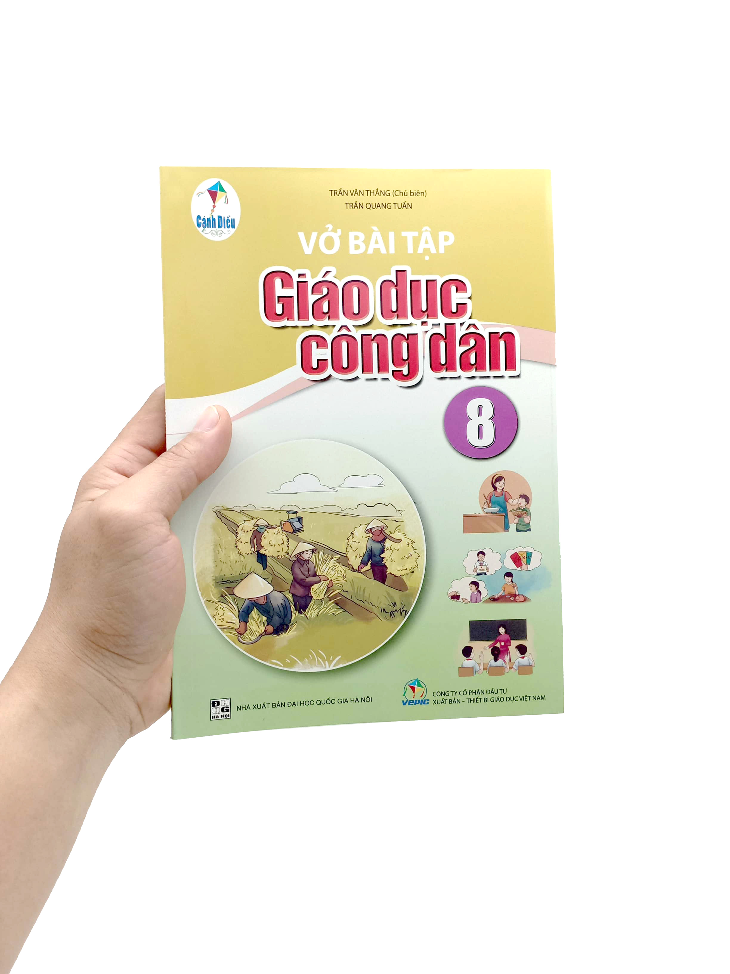 bộ vở bài tập giáo dục công dân 8 (cánh diều) (chuẩn) - Ảnh 7