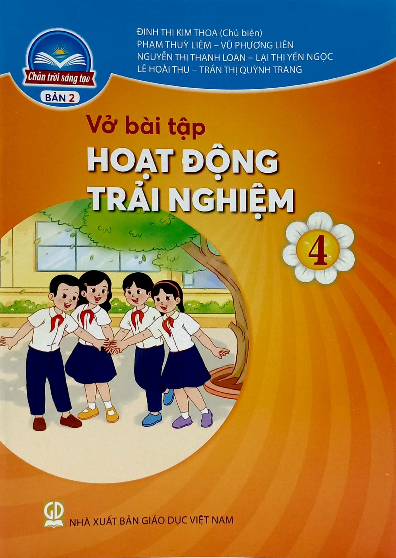 bộ vở bài tập hoạt động trải nghiệm 4 - bản 2 (chân trời) (chuẩn) - Ảnh 2