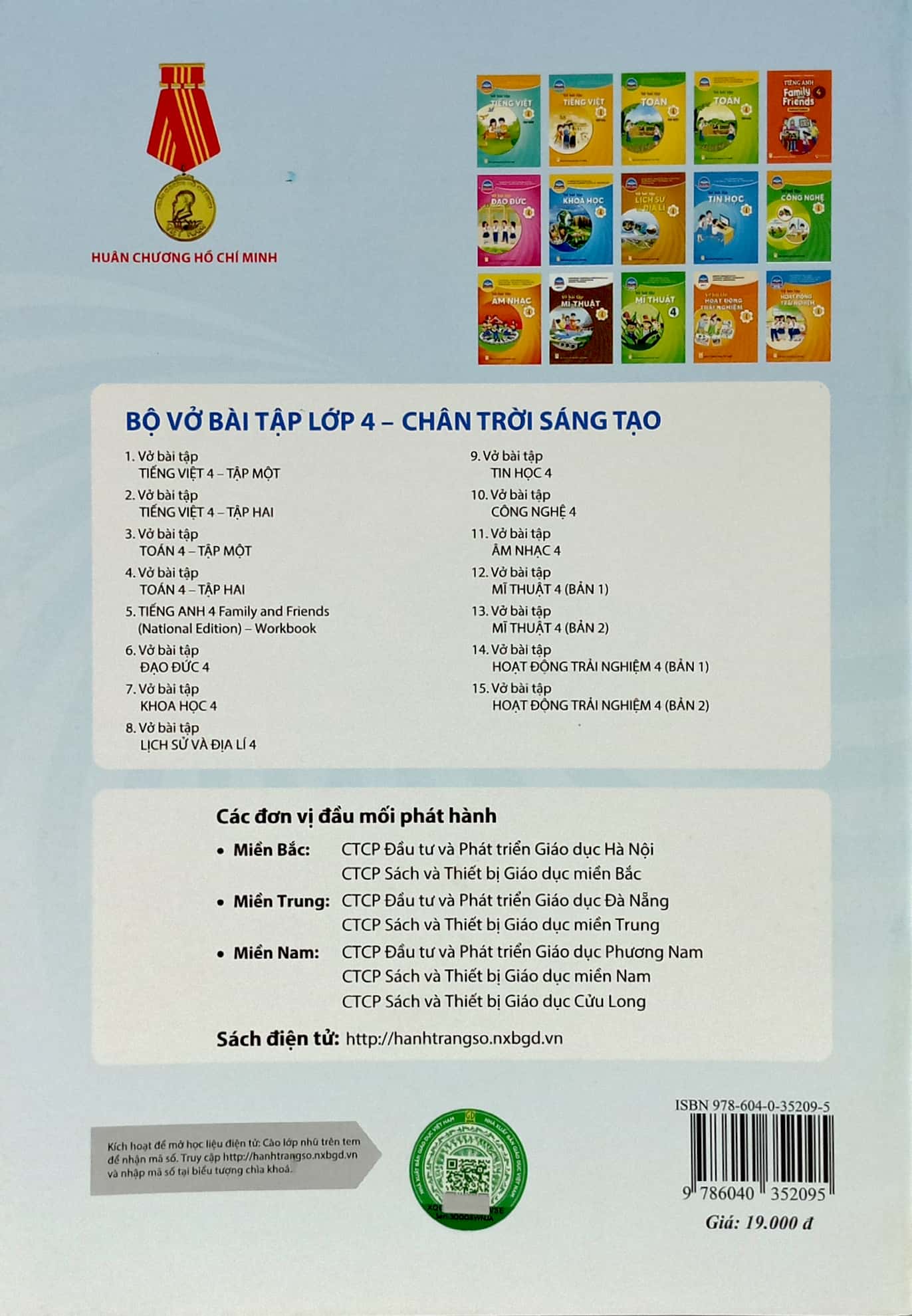 bộ vở bài tập hoạt động trải nghiệm 4 - bản 2 (chân trời) (chuẩn) - Ảnh 6