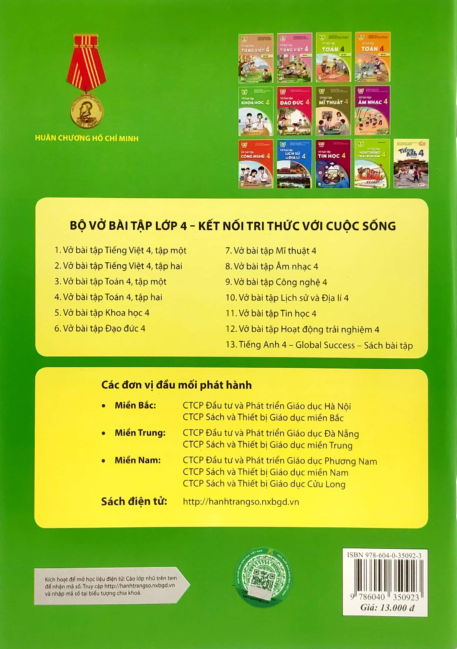 Bo
						
										
										Vo Bai Tap Khoa Hoc 4 (Ket Noi) (Chuan) - Ảnh 6