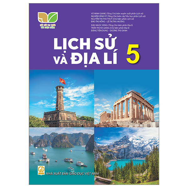 Bộ Vở Bài Tập Lịch Sử Và Địa Lí 5 (Kết Nối) (Chuẩn) - Ảnh 20