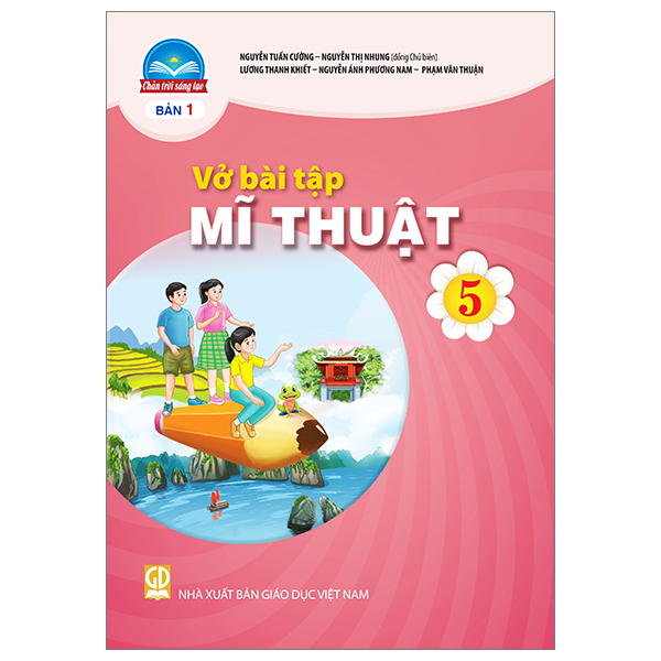 Bộ Vở Bài Tập Mĩ Thuật 5 - Bản 2 (Chân Trời) (Chuẩn) - Ảnh 9