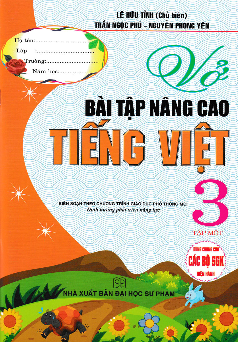 Bo
						
										
										Vo Bai Tap Nang Cao Tieng Viet 3 - Tap 1 (Bien Soan Theo Chuong Trinh Giao Duc Pho Thong Moi - Dinh Huong Phat Trien Nang Luc) - Ảnh 2