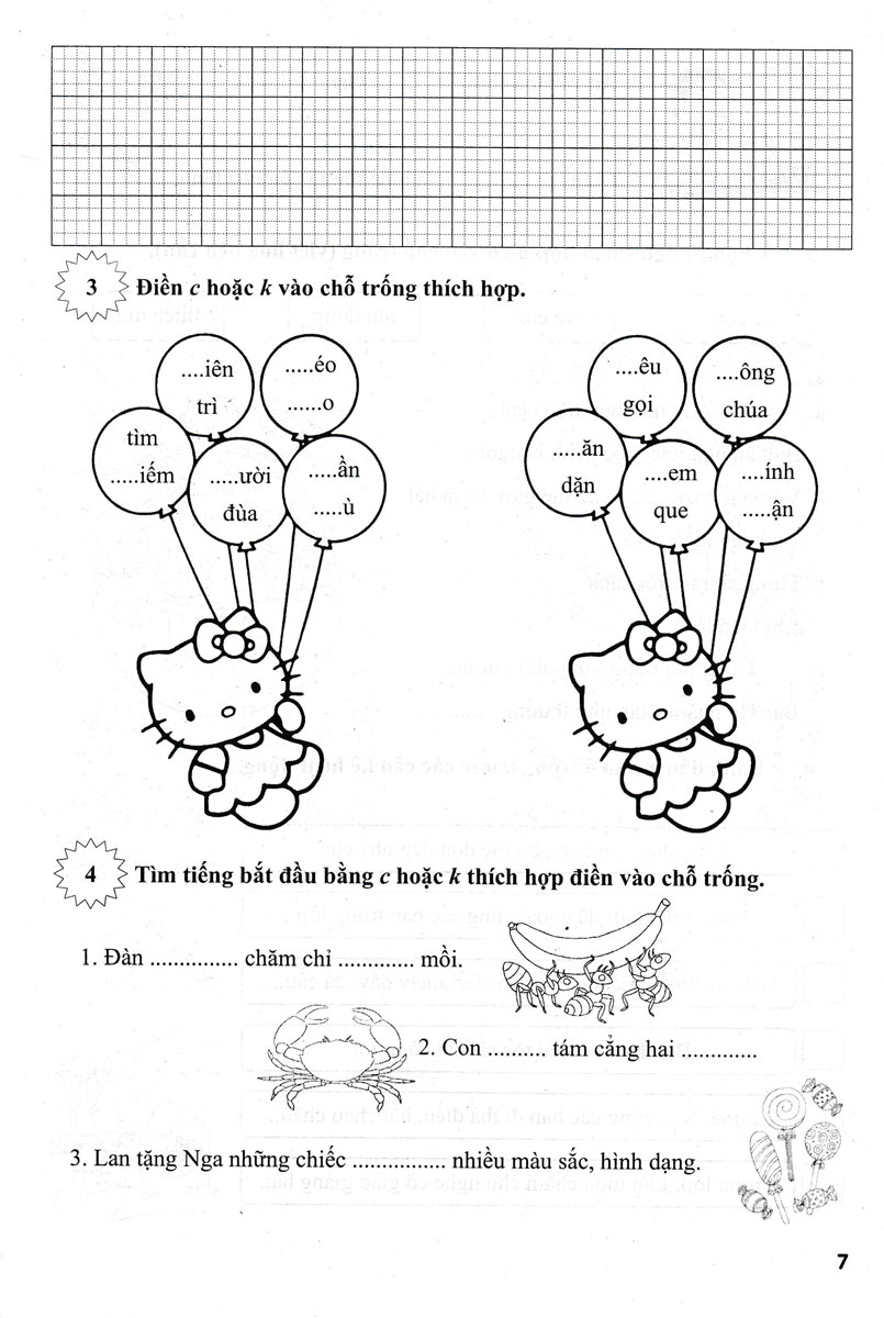 Bo
						
										
										Vo Bai Tap Nang Cao Tieng Viet 3 - Tap 1 (Bien Soan Theo Chuong Trinh Giao Duc Pho Thong Moi - Dinh Huong Phat Trien Nang Luc) - Ảnh 7
