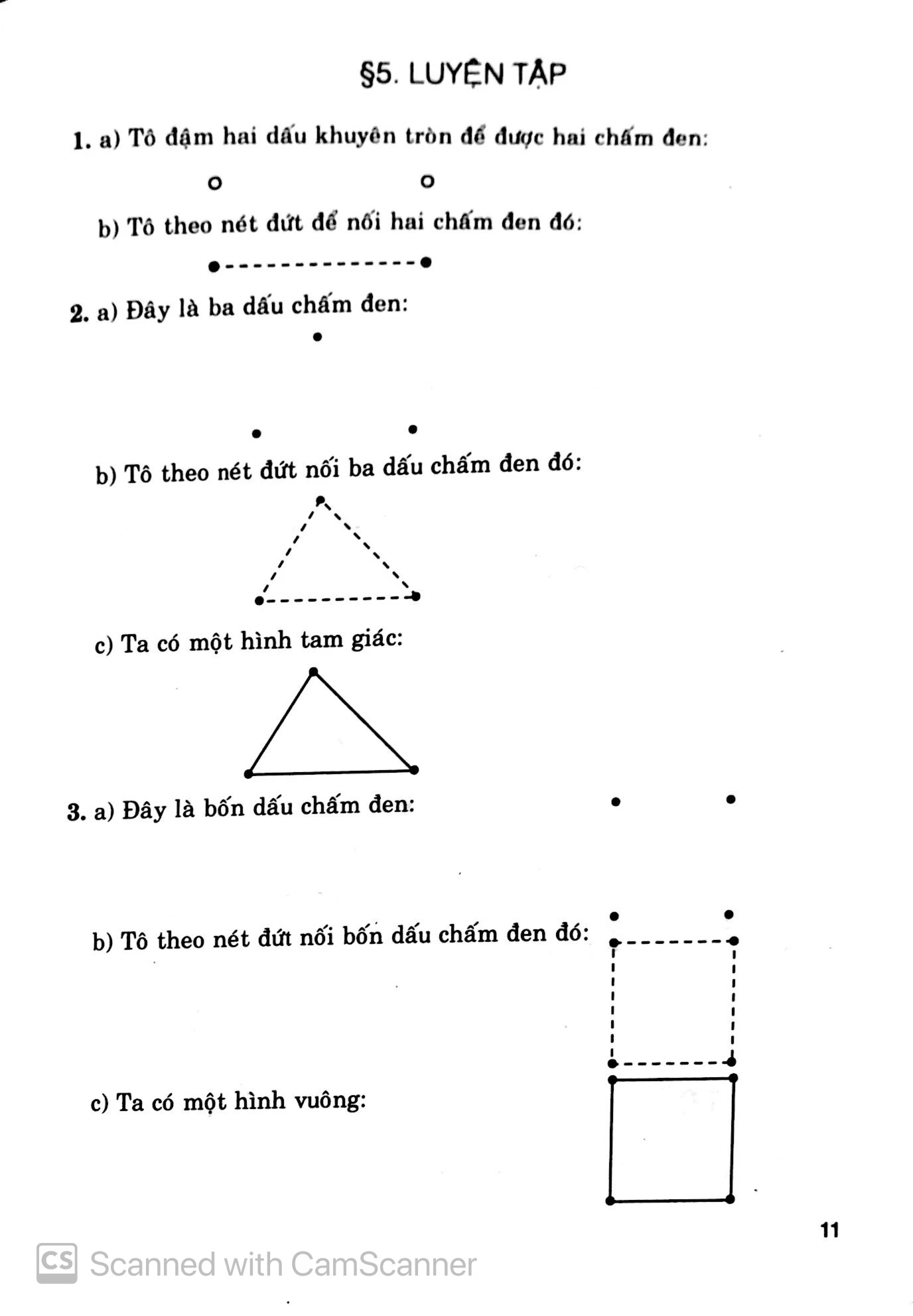 bộ vở bài tập nâng cao toán 1 - tập 1 - Ảnh 11