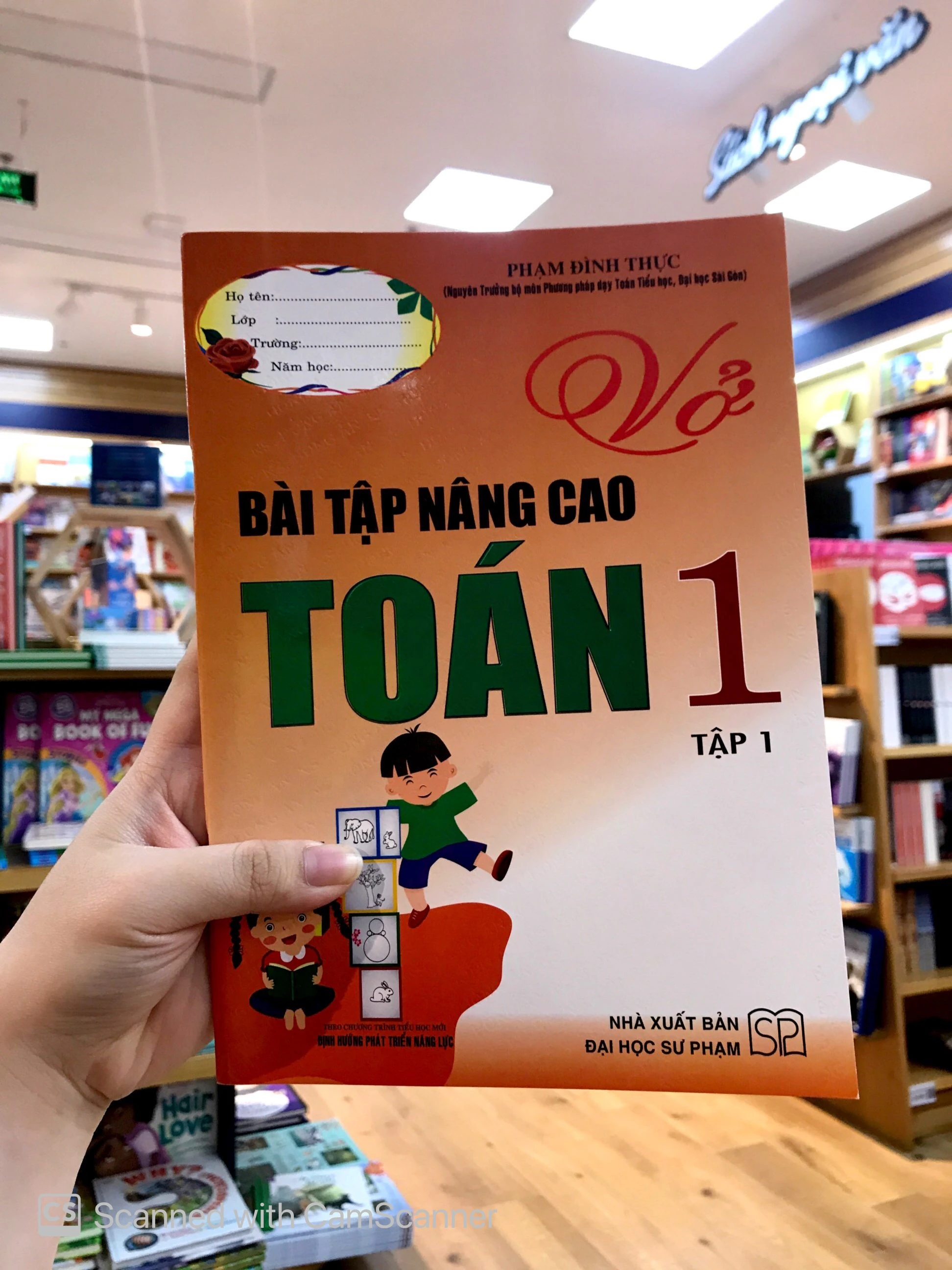 bộ vở bài tập nâng cao toán 1 - tập 1 - Ảnh 13