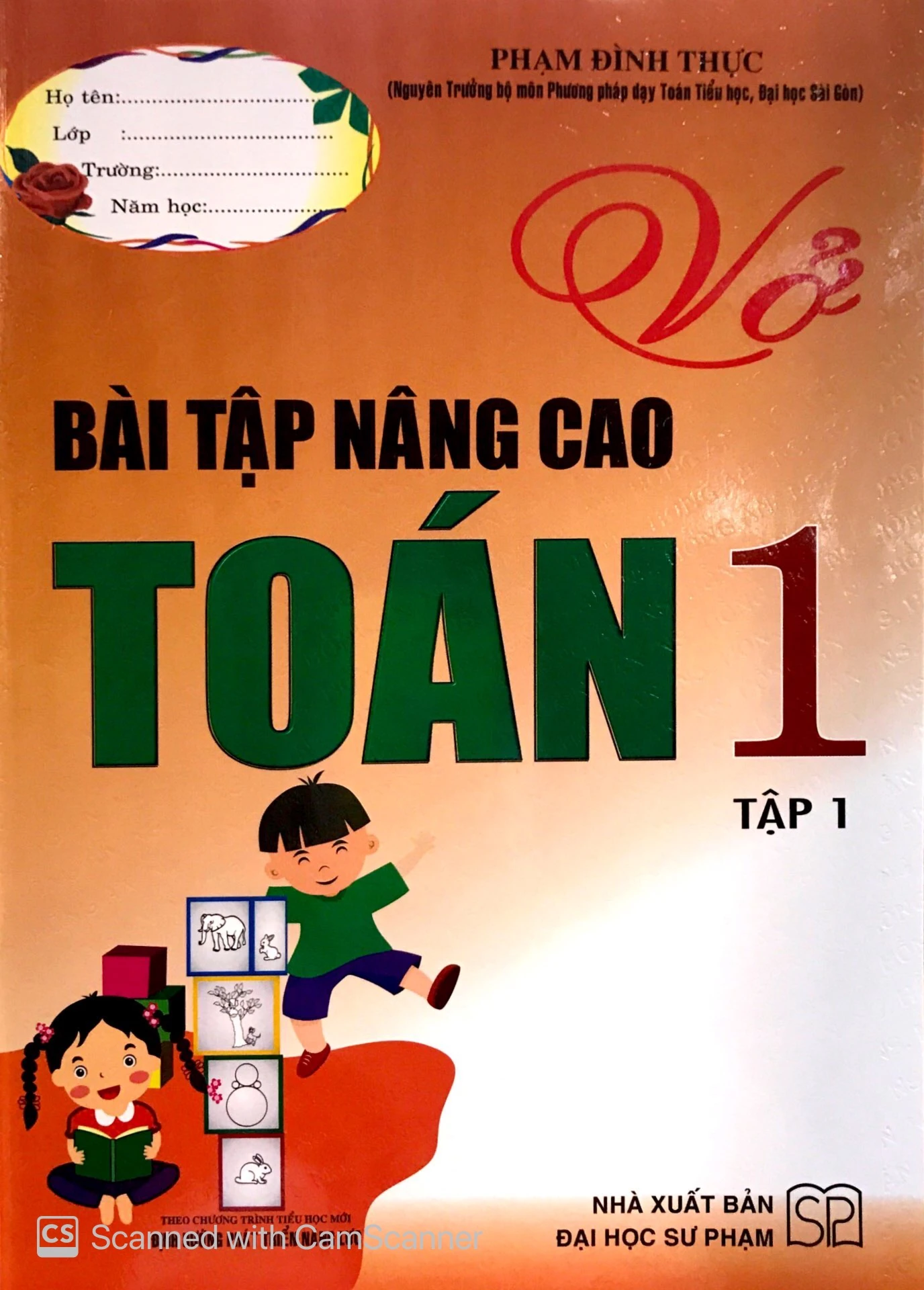 bộ vở bài tập nâng cao toán 1 - tập 1 - Ảnh 2