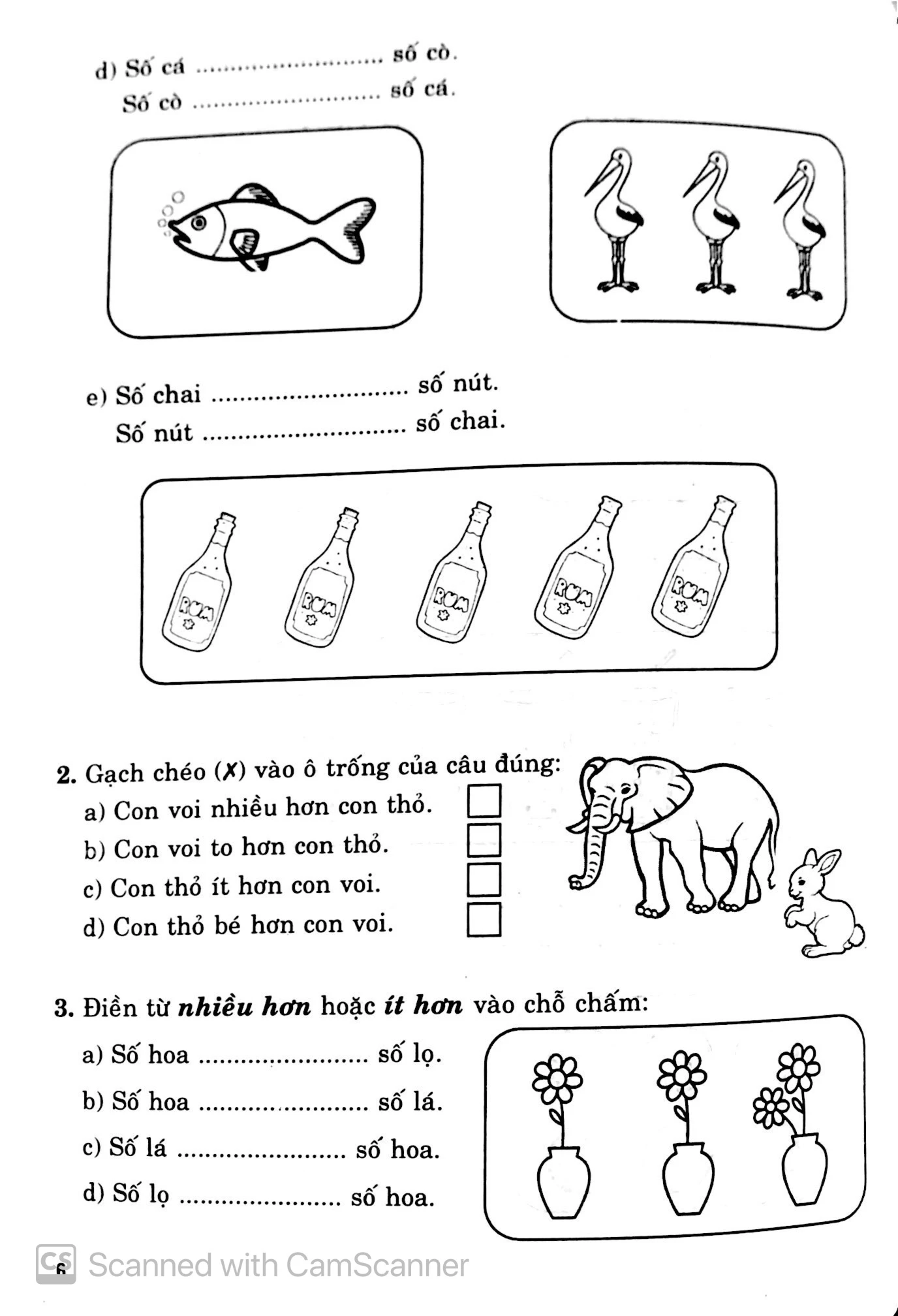 bộ vở bài tập nâng cao toán 1 - tập 1 - Ảnh 6