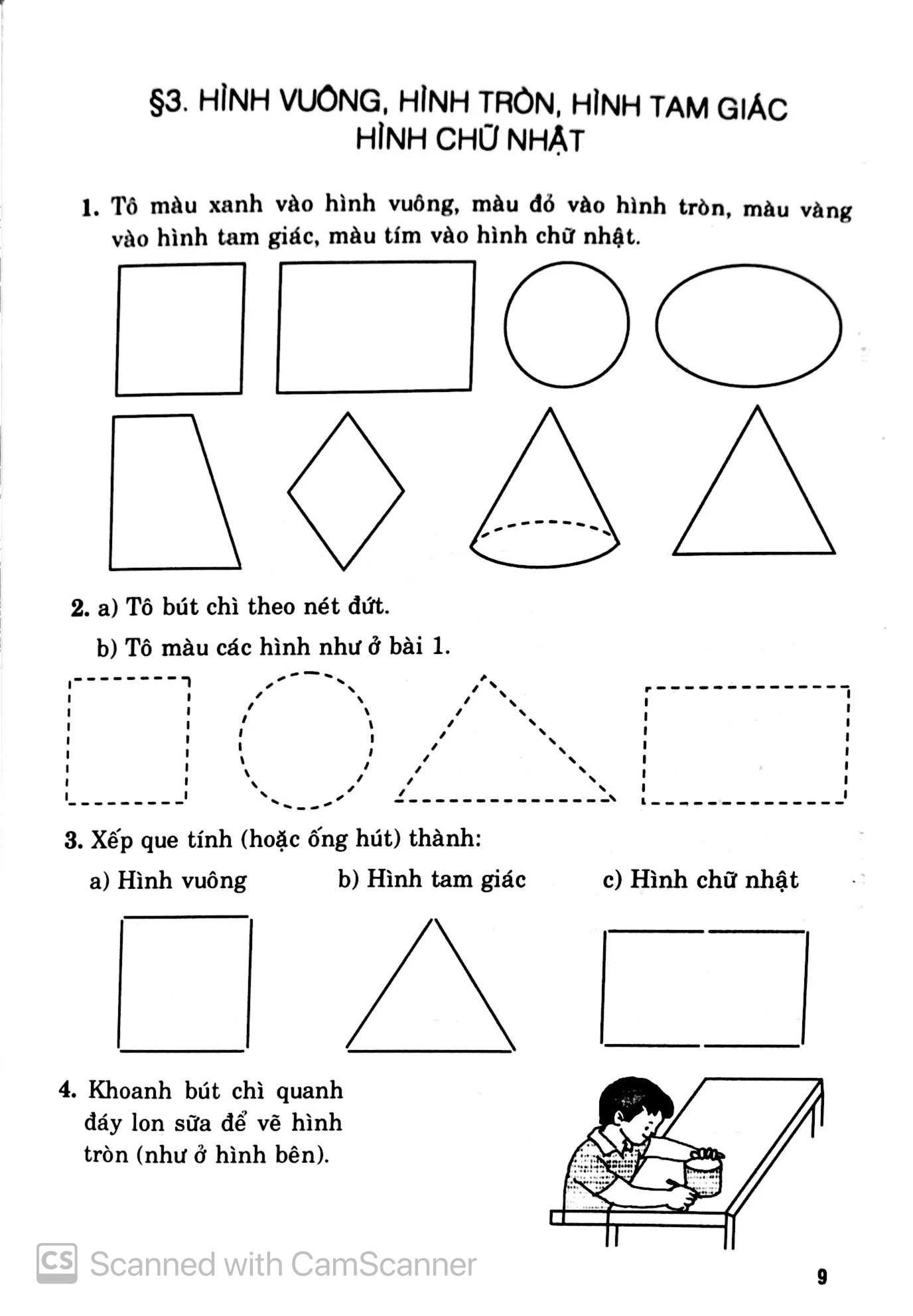 bộ vở bài tập nâng cao toán 1 - tập 1 - Ảnh 9