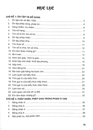 bộ vở bài tập nâng cao toán 3 - tập 1 (bám sát sgk chân trời sáng tạo) - Ảnh 3