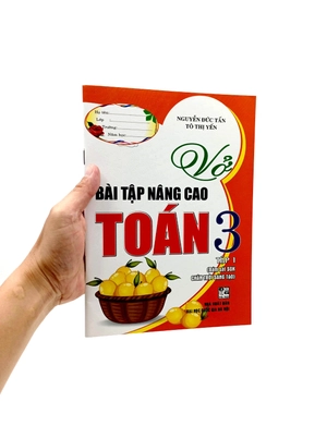 bộ vở bài tập nâng cao toán 3 - tập 1 (bám sát sgk chân trời sáng tạo) - Ảnh 7