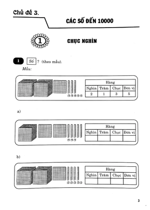 bộ vở bài tập nâng cao toán 3 - tập 2 (bám sát sgk chân trời sáng tạo) - Ảnh 3