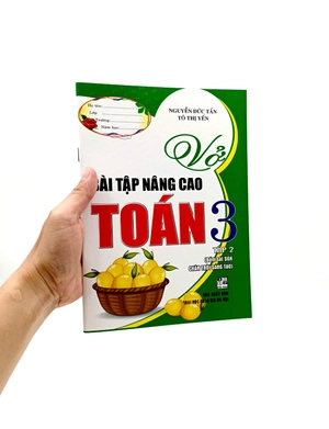 bộ vở bài tập nâng cao toán 3 - tập 2 (bám sát sgk chân trời sáng tạo) - Ảnh 7