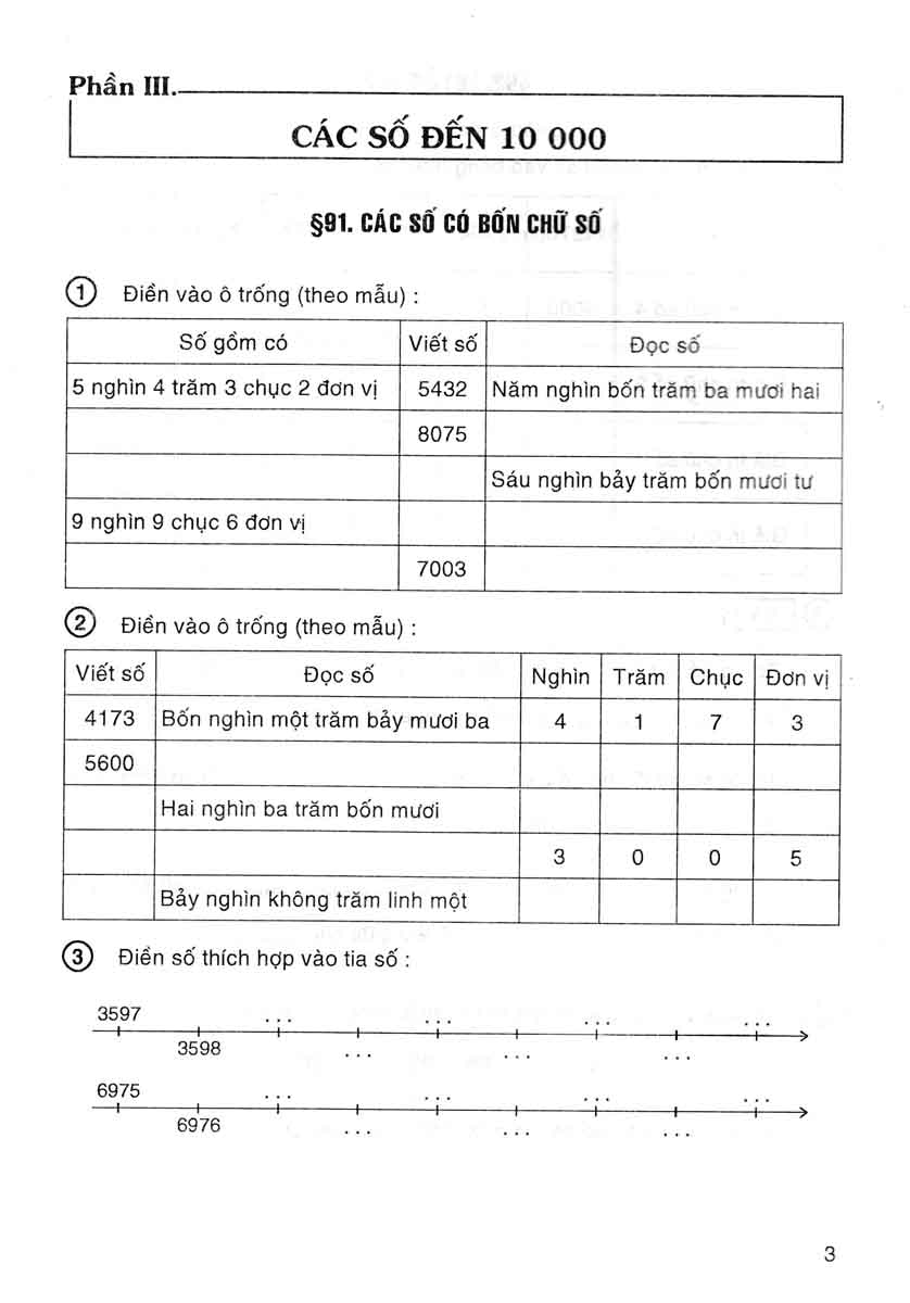 Bộ Vở Bài Tập Nâng Cao Toán 3 - Tập 2 (Kết Nối) - Ảnh 6