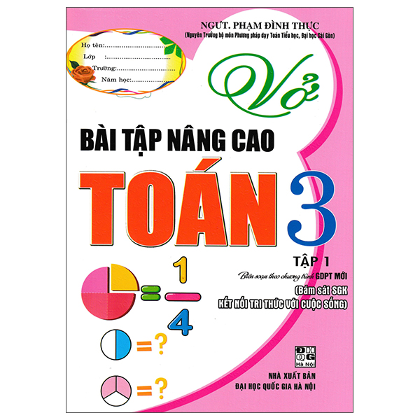 Bộ
						
										
										Vở Bài Tập Nâng Cao Toán 4 - Tập 1 (Kết Nối) - Ảnh 4