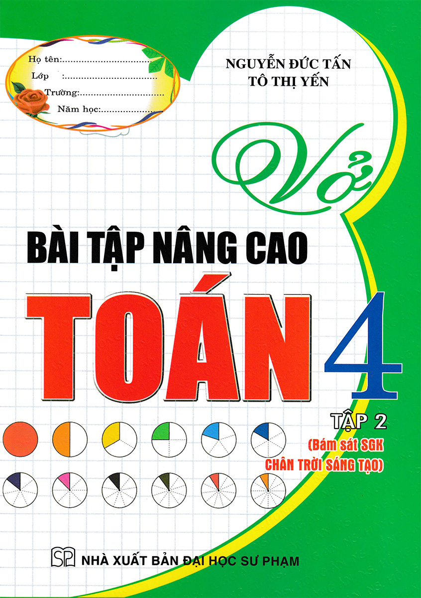 Bo
						
										
										Vo Bai Tap Nang Cao Toan 4 - Tap 2 (Bam Sat SGK Chan Troi Sang Tao) - Ảnh 2
