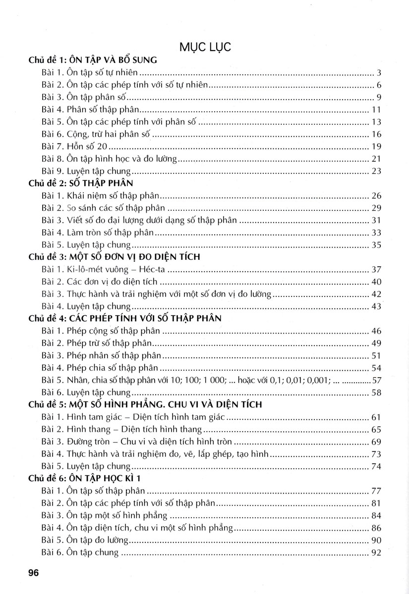 Bộ
Vở Bài Tập Nâng Cao Toán 5 - Tập 1 (Kết Nối) - Ảnh 2