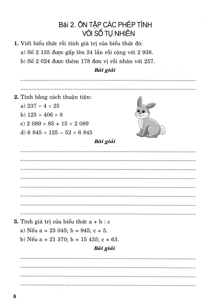 Bộ
Vở Bài Tập Nâng Cao Toán 5 - Tập 1 (Kết Nối) - Ảnh 6