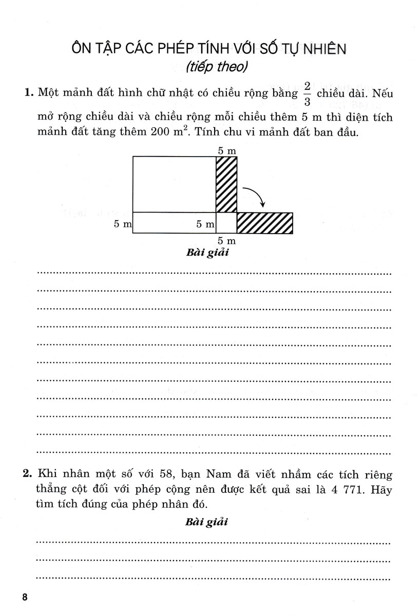Bộ
Vở Bài Tập Nâng Cao Toán 5 - Tập 1 (Kết Nối) - Ảnh 8