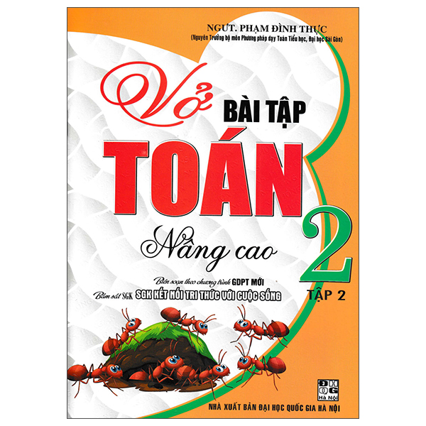 Bộ Vở Bài Tập Nâng Cao Toán 5 - Tập 2 (Kết Nối) - Ảnh 3