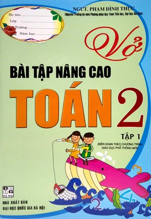 bộ vở bài tập nâng cao toán lớp 2 - tập 1 (biên soạn theo chương trình giáo dục phổ thông mới) - Ảnh 2