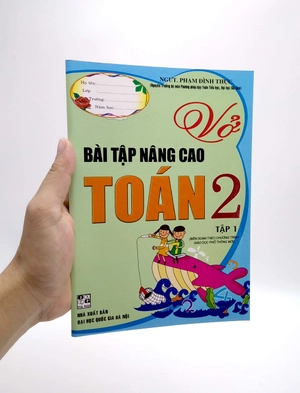 bộ vở bài tập nâng cao toán lớp 2 - tập 1 (biên soạn theo chương trình giáo dục phổ thông mới) - Ảnh 7
