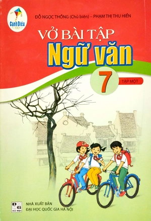 bộ vở bài tập ngữ văn 7 - tập 1 (cánh diều) - Ảnh 2