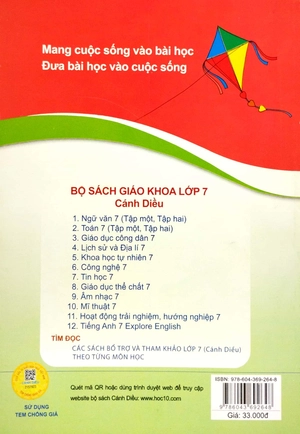 bộ vở bài tập ngữ văn 7 - tập 1 (cánh diều) - Ảnh 6