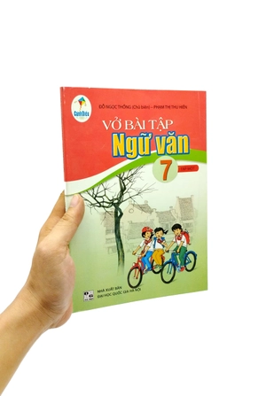 bộ vở bài tập ngữ văn 7 - tập 1 (cánh diều) - Ảnh 7