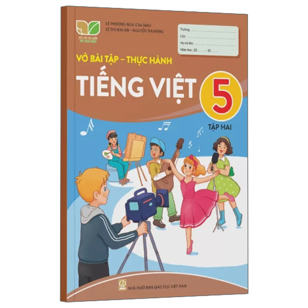 Bộ
Vở Bài Tập-Thực Hành Tiếng Việt 5 - Tập 2 (Kết Nối)
