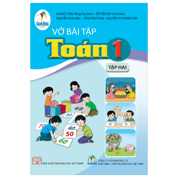 Bo
						
										
										Vo Bai Tap Tieng Viet 1 - Tap 1  (Canh Dieu) (2025) - Ảnh 5