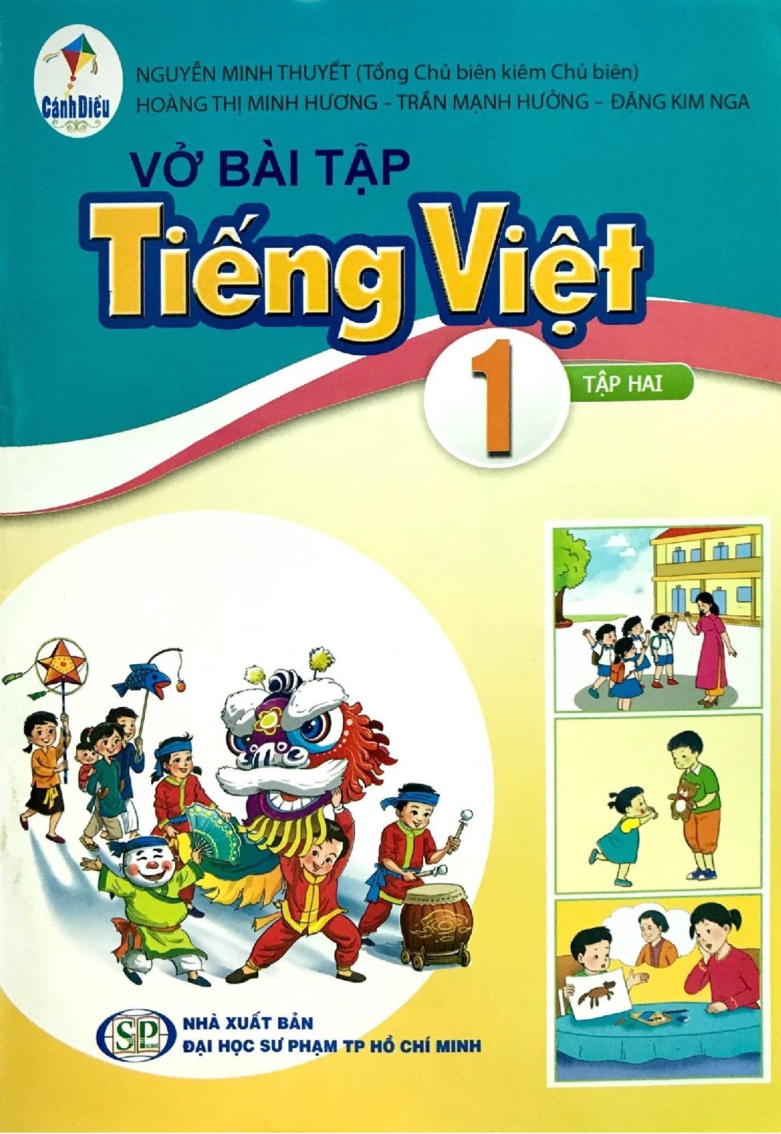 Bộ Vở Bài Tập Tiếng Việt 1 - Tập 2 (Bộ Sách Cánh Diều) - Ảnh 2