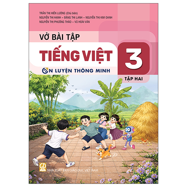 Bộ Vở Bài Tập Tiếng Việt 2 - Tập 1 (Ôn Luyện Thông Minh) - Ảnh 3