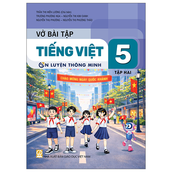 Bộ Vở Bài Tập Tiếng Việt 2 - Tập 1 (Ôn Luyện Thông Minh) - Ảnh 7