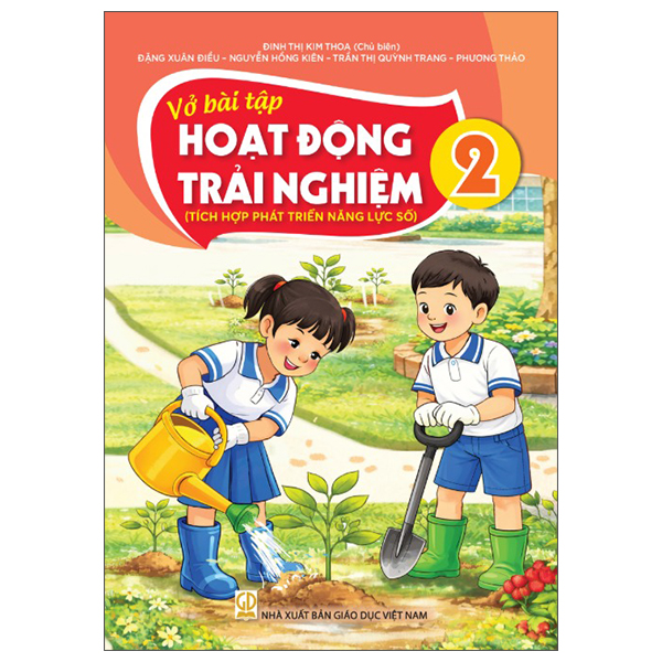 Bộ Vở Bài Tập Tiếng Việt 2 - Tập 2 (Tích Hợp Phát Triển Năng Lực Số) (Phiên Bản 2026) - Ảnh 7