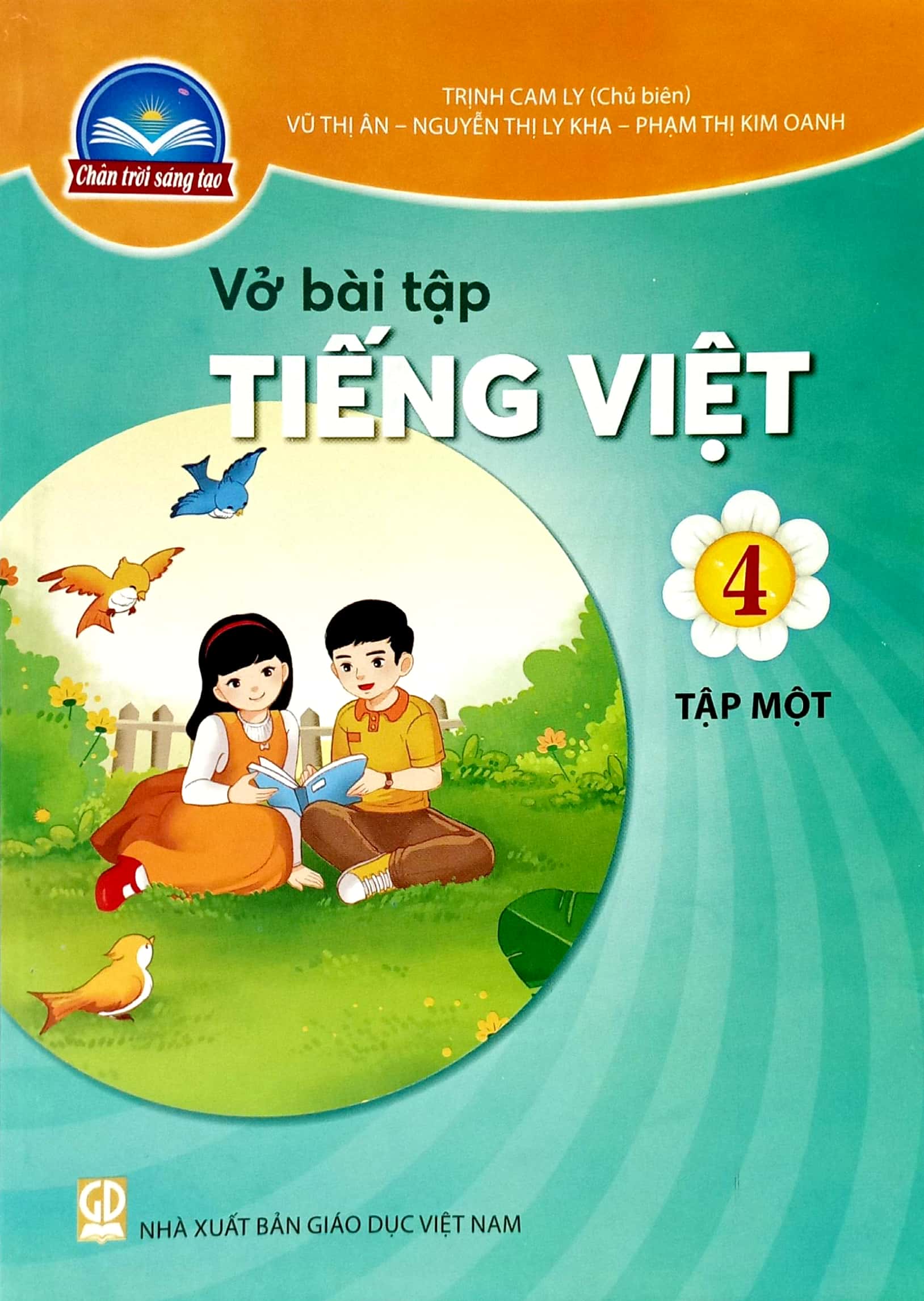 bộ vở bài tập tiếng việt 4 - tập 1 (chân trời sáng tạo) (chuẩn) - Ảnh 2