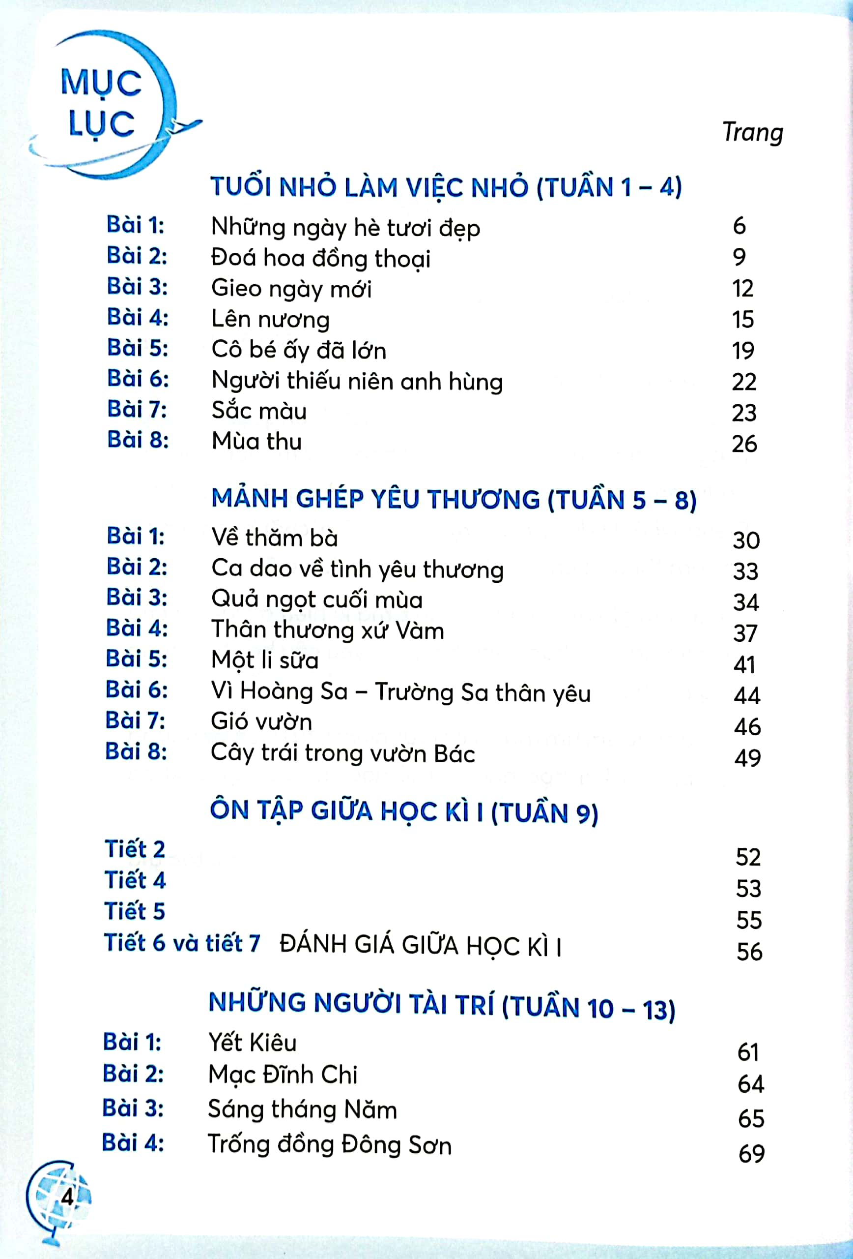 bộ vở bài tập tiếng việt 4 - tập 1 (chân trời sáng tạo) (chuẩn) - Ảnh 3