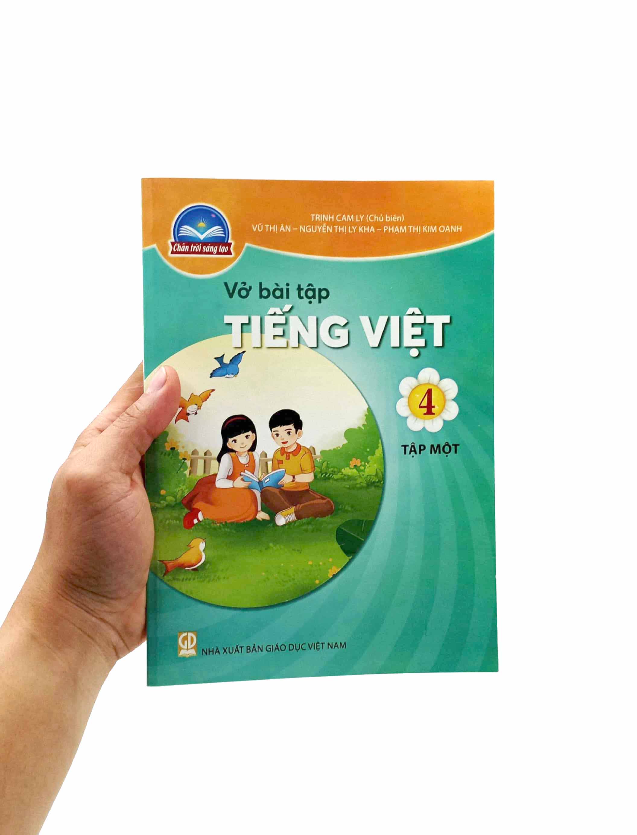 bộ vở bài tập tiếng việt 4 - tập 1 (chân trời sáng tạo) (chuẩn) - Ảnh 7