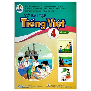 bộ vở bài tập tiếng việt 4 - tập 2 (cánh diều) (chuẩn)