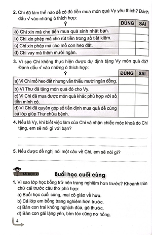 bộ vở bài tập tiếng việt 4 - tập 2 (cánh diều) (chuẩn) - Ảnh 4