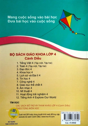 bộ vở bài tập tiếng việt 4 - tập 2 (cánh diều) (chuẩn) - Ảnh 6