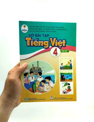 bộ vở bài tập tiếng việt 4 - tập 2 (cánh diều) (chuẩn) - Ảnh 7