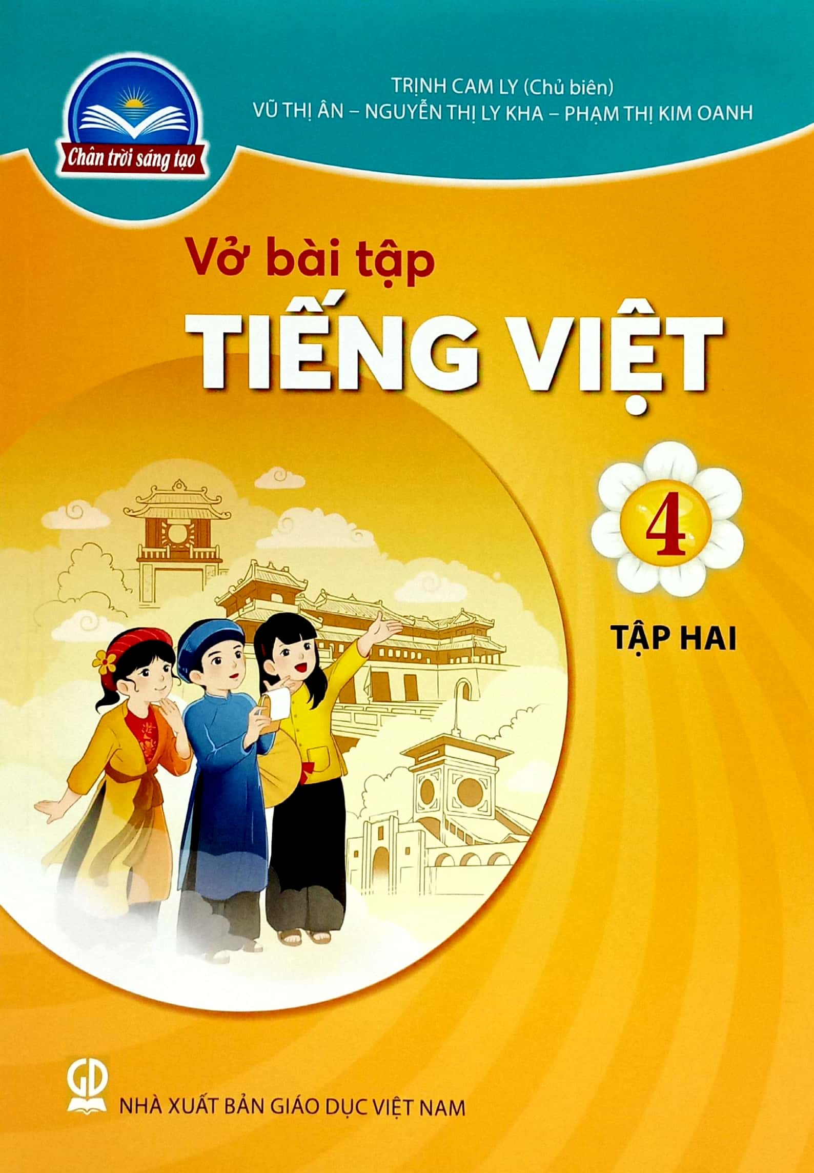 bộ vở bài tập tiếng việt 4 - tập 2 (chân trời sáng tạo) (chuẩn) - Ảnh 2