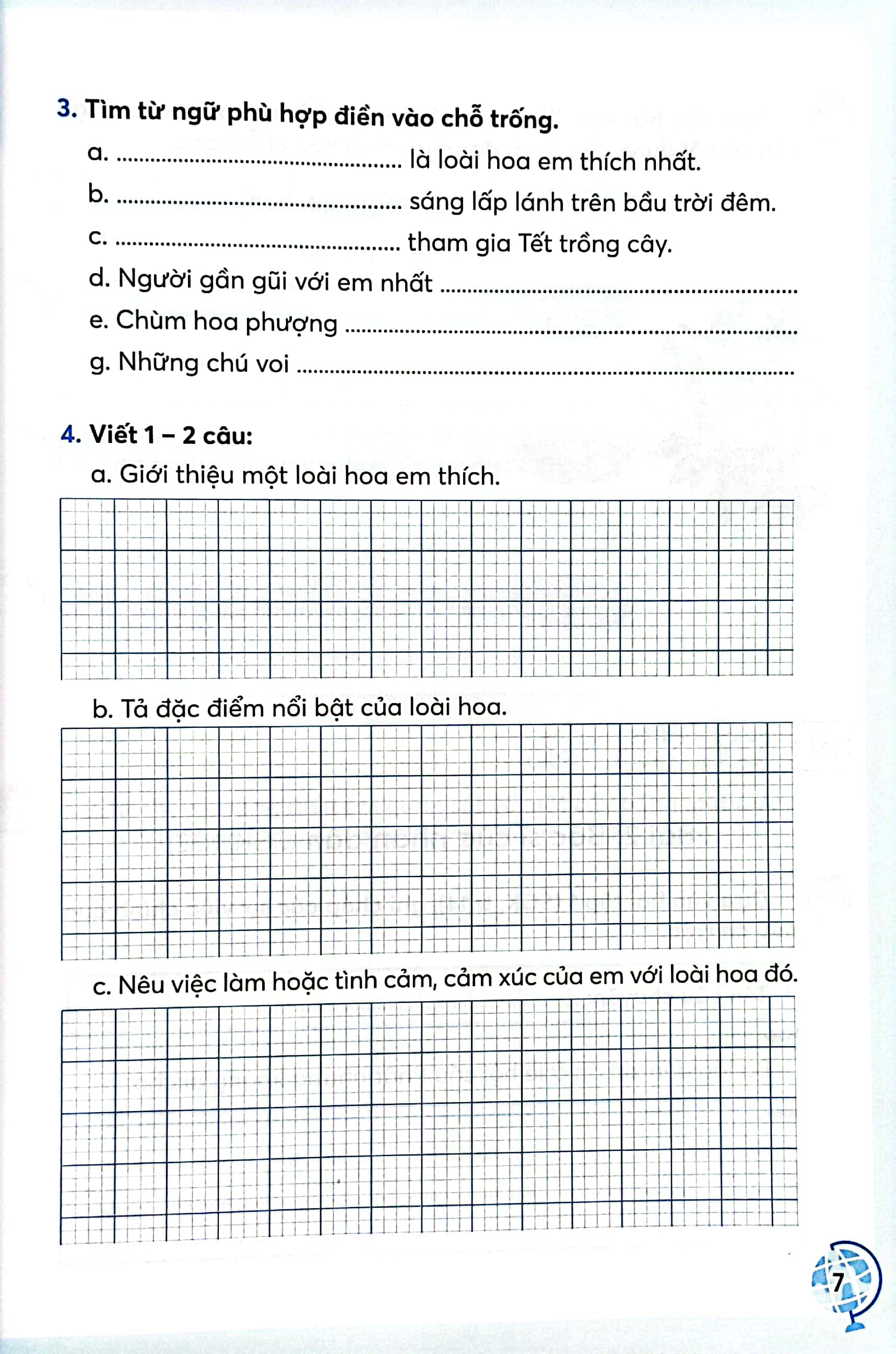 bộ vở bài tập tiếng việt 4 - tập 2 (chân trời sáng tạo) (chuẩn) - Ảnh 5