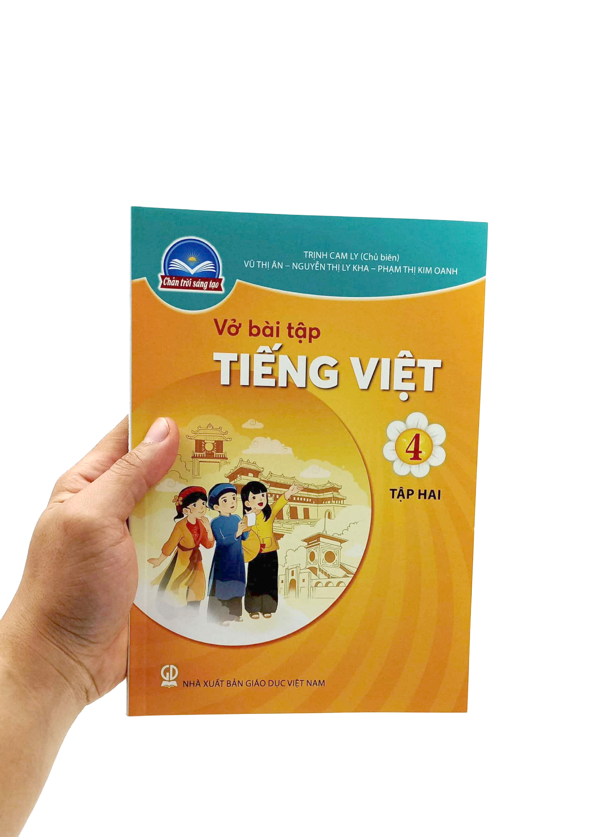 bộ vở bài tập tiếng việt 4 - tập 2 (chân trời sáng tạo) (chuẩn) - Ảnh 7