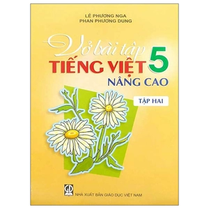 bộ vở bài tập tiếng việt 5 - nâng cao - tập 2