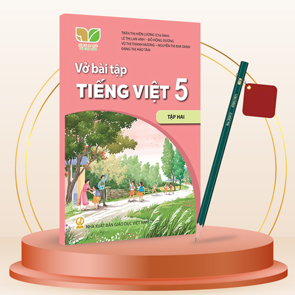 Bộ
						
										
										Vở Bài Tập Tiếng Việt 5 - Tập 2 (Kết Nối) (Chuẩn) - Kèm Bút Chì 2B Deli 33312-2B