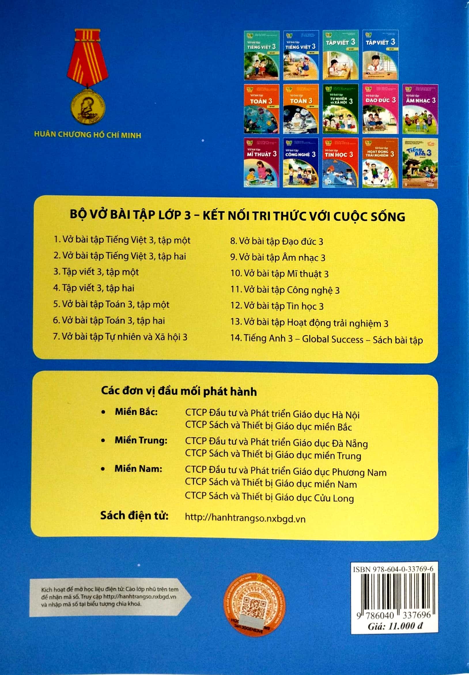 bộ vở bài tập tiếng việt lớp 3 - tập 2 (kết nối) (chuẩn) - Ảnh 6